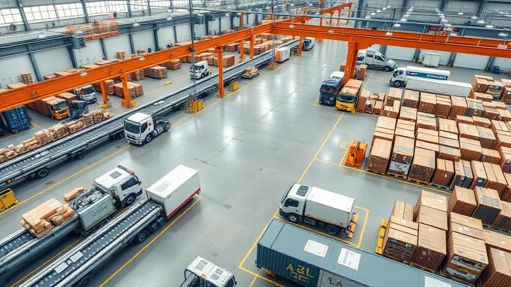 Supply chain and logistics hub